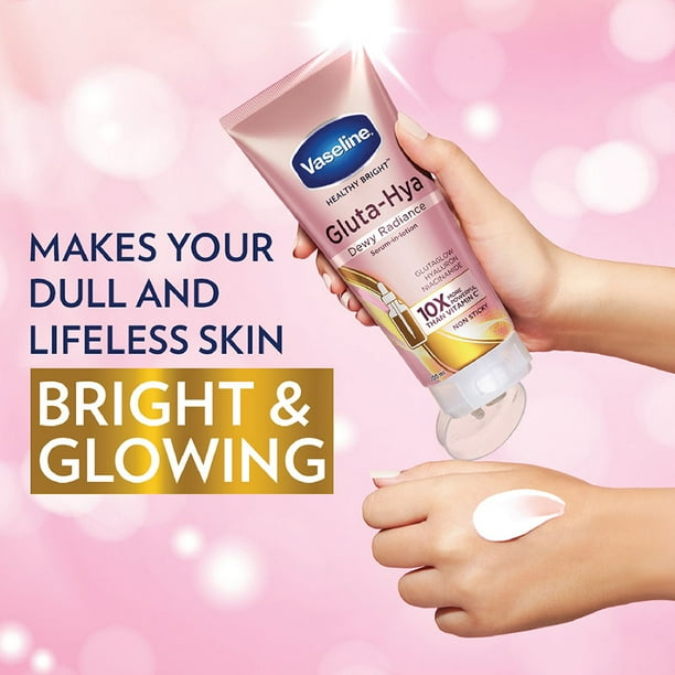Vaseline Gluta Hya Serum-in-Lotion - Dewy Radiance & Flawless Glow