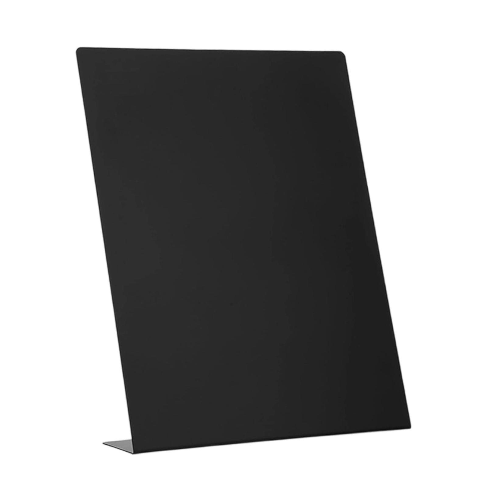 CarpNettore Magnetic Bulletin Board Tabletop Memo Display Board for Counter Dorm Wedding