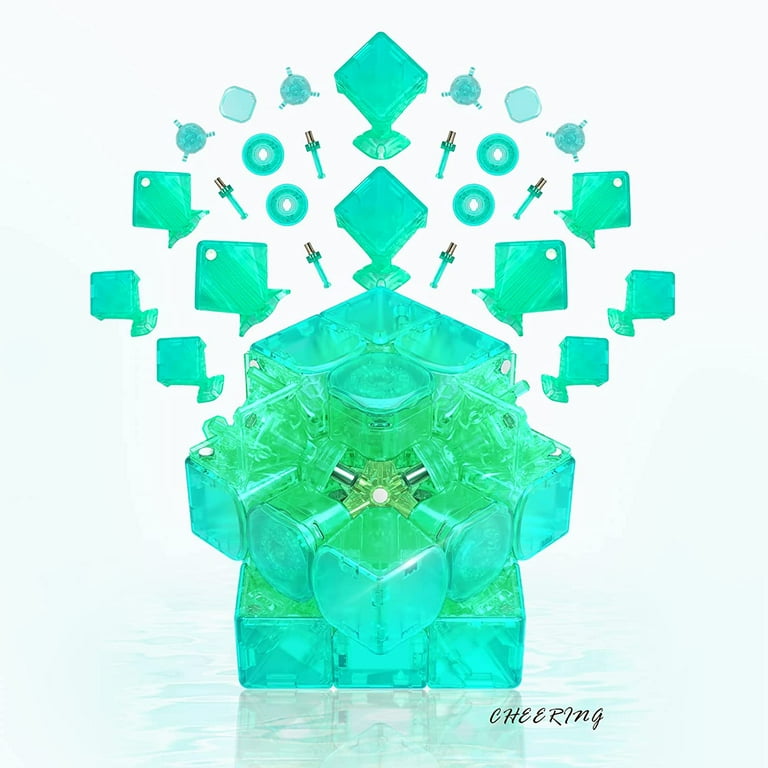 GAN 12 Maglev, Cheering Peacock Cube 3x3 Magnetic Speed Cube