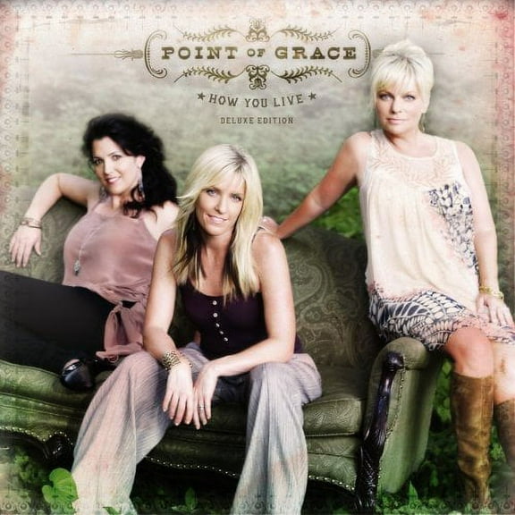 Point of Grace How You Live Deluxe Edition CD