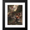 thumbnail image 2 of Alexander Jakesch 19x24 Black Modern Framed Museum Art Print Titled - The Discovery of Hot Springs by Charles Iv, 2 of 5