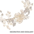 thumbnail image 5 of Tocado delicado para boda, diadema nupcial, accesorios para el cabello de perlas para niña, 1 ud., 5 of 5