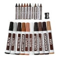 thumbnail image 5 of VEFSU Furniture Repair Kit Wood Markers,Set of 6/12/16/20,Markers and Wax Sticks with Sharpener Kit for Funiture Repair,Floor Scratch,Wood Filler Floor Scratch Repair Kits, 5 of 5