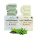 thumbnail image 1 of Set de champú y acondicionador Kitsch Tea Tree & Mint, seguro para teñir el cabello, cero residuos, vegano, ecológico, fabricado en EE. UU., para todo tipo de cabello, sin parabenos, sin sulfatos, 1 of 3