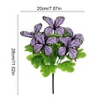 thumbnail image 3 of dajkiuy Easter Butterfly Decorations, Holiday Party Bouquet Accessories, Desktop Spring Decor, Tabletop Party Supplies, Easter Craft Decor, Holiday Desktop Decor, 3 of 6