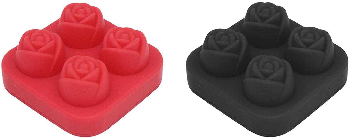 Rose Ice Cube Maker Ice Cube Tray Makes Four Rose Shaped Ice Cubes, Easy Release Ice Ball Maker, Novelty Drink Tray for Chilled Drinks, Whiskey Cocktails | Walmart Canada Rose Ice Cube Maker Ice Cube Tray Makes Four Rose Shaped Ice Cubes, Easy Release Ice Ball Maker, Novelty Drink Tray for Chilled Drinks, Whiskey Cocktails | Walmart Canada