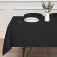 thumbnail image 2 of Mantel sancua rectangular 70x90cm poliéster negro, 2 of 7