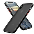 thumbnail image 1 of Cadorabo Étui pour Apple iPhone X / TP Housse Mate Protection d'Écran Étui Rigide Antichoc Étui Rigide TPU, 1 of 8