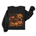 thumbnail image 4 of Taqqpue Women's Halloween Sweatshirt Loose Soft Casual Crew Neck Long Sleeve Pullover Tops Fall Winter Printed Plus Size T Shirt for Halloween, 4 of 4