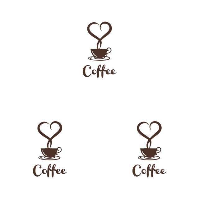 Pegatinas de pared con diseño de tazas de té, diseño de café, llegada, hermoso café, hogar, 2 piezas, calcomanías de terrazo, calcomanías de pared, calcomanías de pared para aulas, calcomanías de