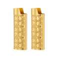 thumbnail image 1 of Relieve Case Lighter Grabado Vintage Manga Ligero para J6 (Oro), 1 of 9