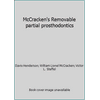 McCracken's Removable partial prosthodontics [Hardcover - Used]