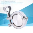 thumbnail image 4 of Sanitary Pipe Weld Ferrule, Quick Installation Design Pipe Weld Welding Ferrule Clamp  for Construction Sites, 4 of 8