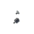 thumbnail image 4 of 1Set M2 SSD Screw Kit NGFF NVME SSD Standoff Mounting M2 NGFF/NVMe Screw Set Stand Off Screw Hex Nut for A-SUS M2 SSD, 4 of 4