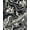 Black White, Pattern 5, variant on ODIKA 8'x10' Washable Area Rug Durable, Non-Slip Spotted Marbled Abstract Patchwork Bold Motif Cow Inspired Snack Playful for Living Room, Under Sectional, Family