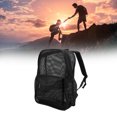 thumbnail image 4 of Mochila De Malla De Servicio Pesado Mochila Liviana Gran Capacidad Ver A Través De La Mochila Para El Estudiante De Swimming Beach Sports College, 4 of 7