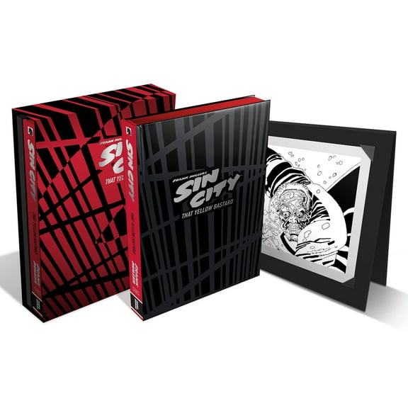 Frank Miller's Sin City Volume 4: That Yellow Bastard (Deluxe Edition) (Hardcover)