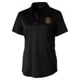 thumbnail image 2 of Women's-Cutter & Buck  Black Atlanta United FC Prospect Eco Textured Stretch Recycled Polo, 2 of 3