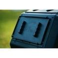 thumbnail image 3 of FCMP Outdoor 22.5 Gallon Tumbling Composter Bin with Aeration Holes, Black, 3 of 6