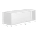 thumbnail image 3 of SoBuy Armoire Murale Étagère Murale Armoire de Rangement Murale FHK18-W, 3 of 8