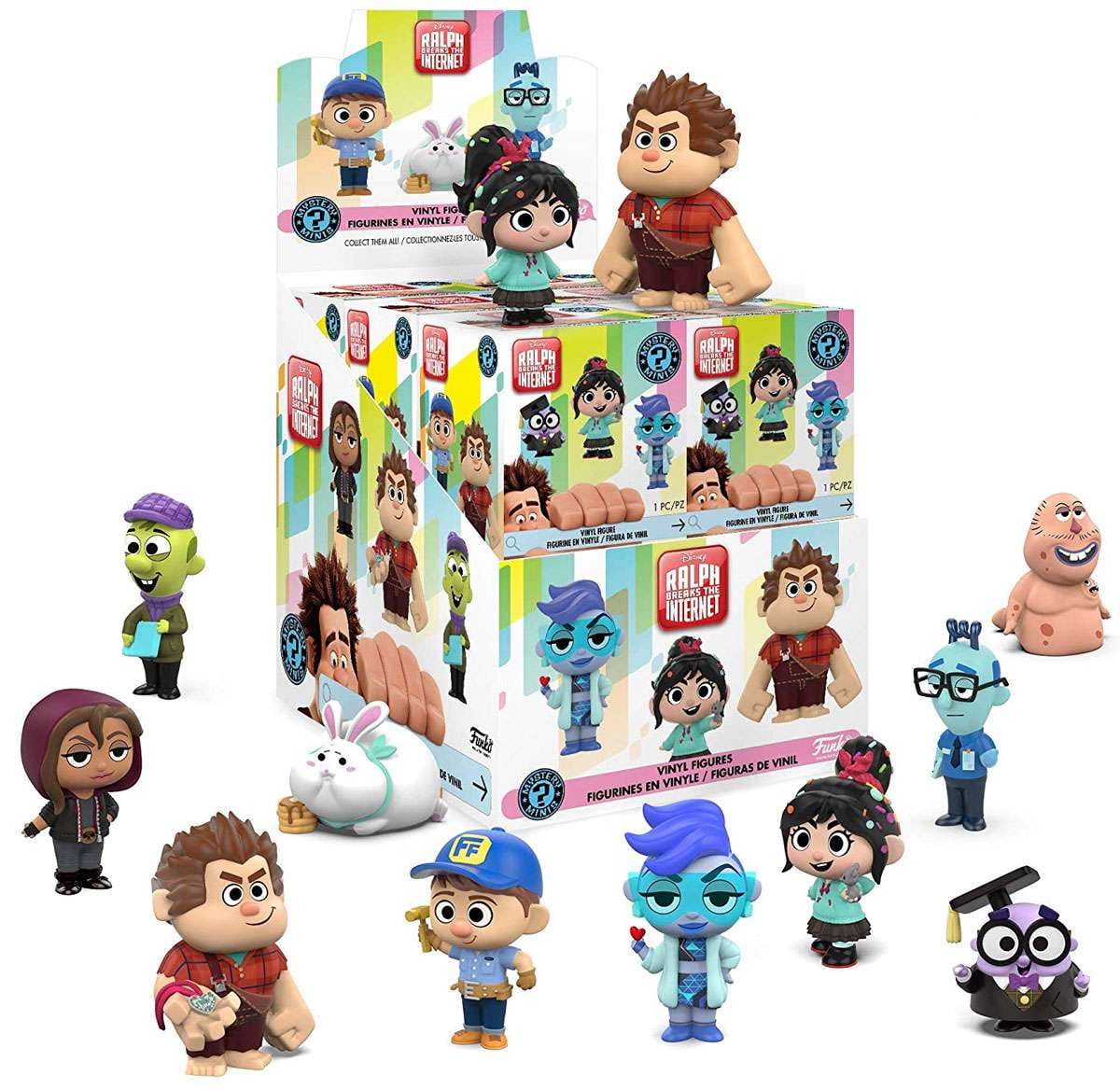 Disney - ファンコ ミステリーミニ 『トイストーリー4』12個入りボックス Funko Disney Pixar Toy Story 4 Mystery Box: Pop Figures