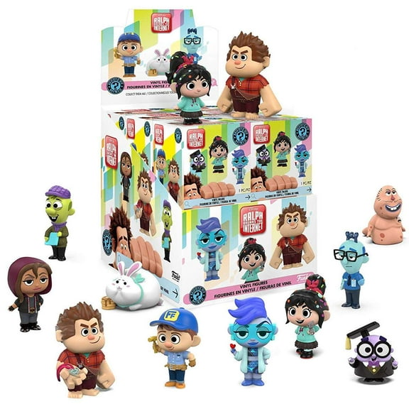 Funko Disney Mystery Minis Wreck-It Ralph 2: Ralph Breaks the Internet Mystery Box (12 Packs)