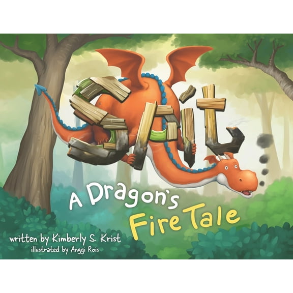 Spit Spit A Dragon's Fire Tale, (Paperback)