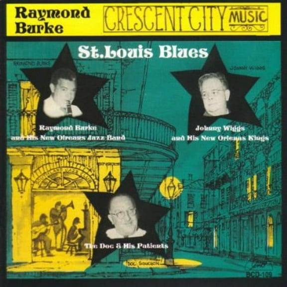 Raymond Burke - Crescent City Music: St Louis Blues - Jazz - CD