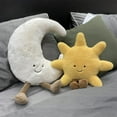 thumbnail image 6 of Sun Shaped Plush Toys, Soft Bedside Sofa Pillows, Used for Home Decoration as Birthday Gifts for Children and Girls (Sun), 6 of 7