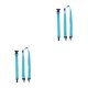 thumbnail image 1 of Soidarity Ukulele Strap Oxford Cloth Shoulder Guitar Professional Beginner Belt Universal Studio Carrier Reusable Stringed azul claro 2piezas, 1 of 6