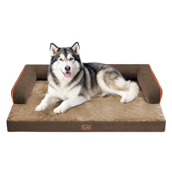 Cama para Perro MEKIY Grande Ortopédica Impermeable Antideslizante