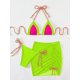 thumbnail image 5 of Traje de baño de 2 piezas para mujer, trajes de baño para mujer, traje de baño de tres piezas bikini bikini dividido traje de baño para mujer, 5 of 5
