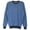 Blue, variant on Drumohr Men's Blue Striped Pullover Sweater - 46 US / 56 EU