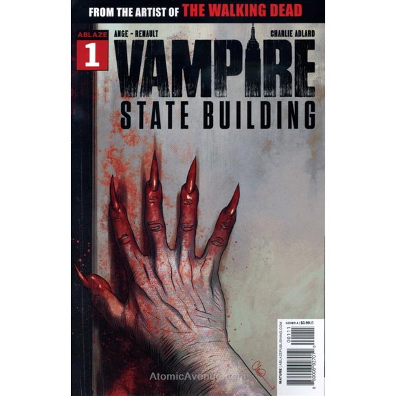 Vampire State Building #1A VF ; Ablaze Comic Book