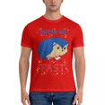 thumbnail image 3 of Camisetas vintage de algodón con cuello redondo y manga corta de Sonic, juego de plataformas y memes, Gotta Go Fast, 3 of 5