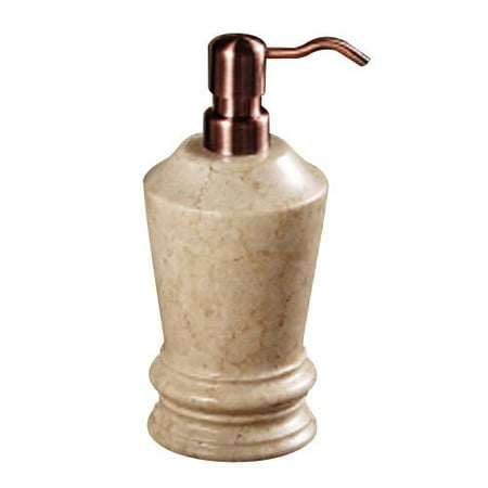 Creative Home Francesca Marble Soap Dispenser
