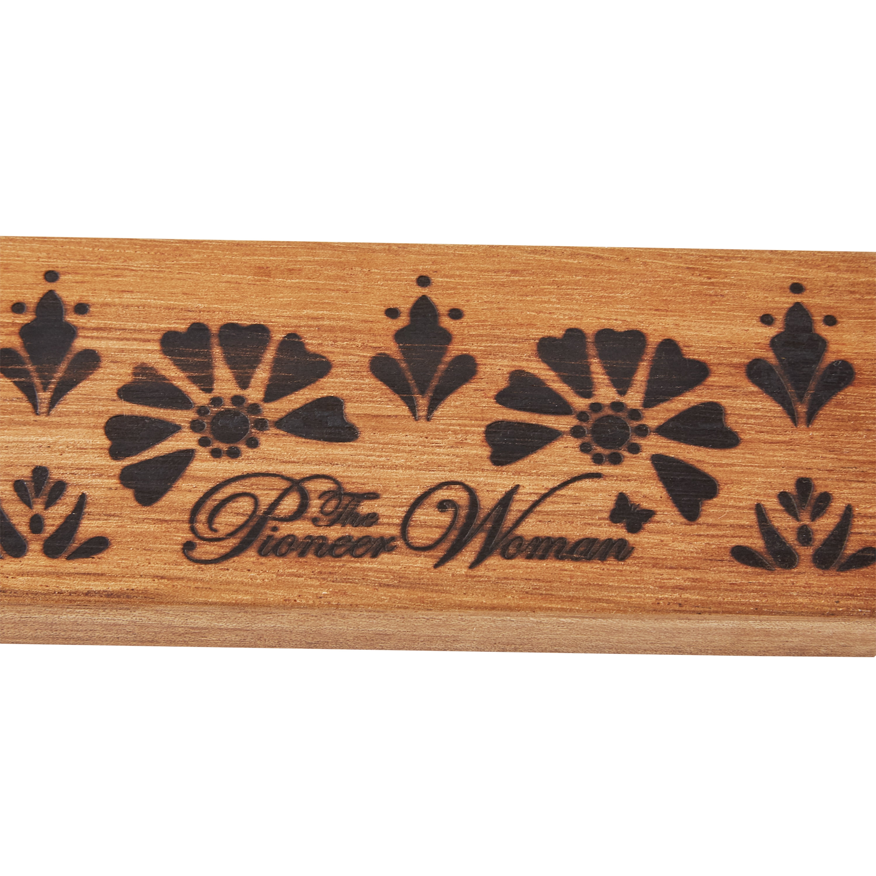 The Pioneer Woman Timeless Wooden Magnetic Wall Strip