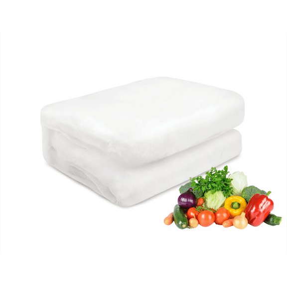 1 Pack Garden Insect Netting,Barrier for Anti Bird & Butterfly,Fruit and Vegetable Agricultural Net,Insect-Proof Fine Net in Greenhouse,3x6m Fine Mesh Plants Protect Netting (White)