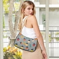 thumbnail image 5 of FORMRS Womens Shoulder Bag with Chain Strap Clutch Purse Cute Tote Handbag, Cute Acorns Pattern, 5 of 7