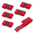 thumbnail image 1 of Apretón de la manija de la raqueta de tenis Soledad 6 Piezas Antideslizante Sport Over Grip, 1 of 8