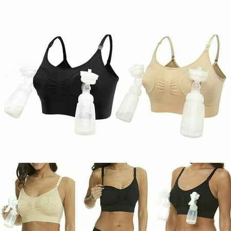

Liyucwill Women s Seamless Front Buckle Maternity Bras Pregnancy Postpartum Confinement Nursing Bra