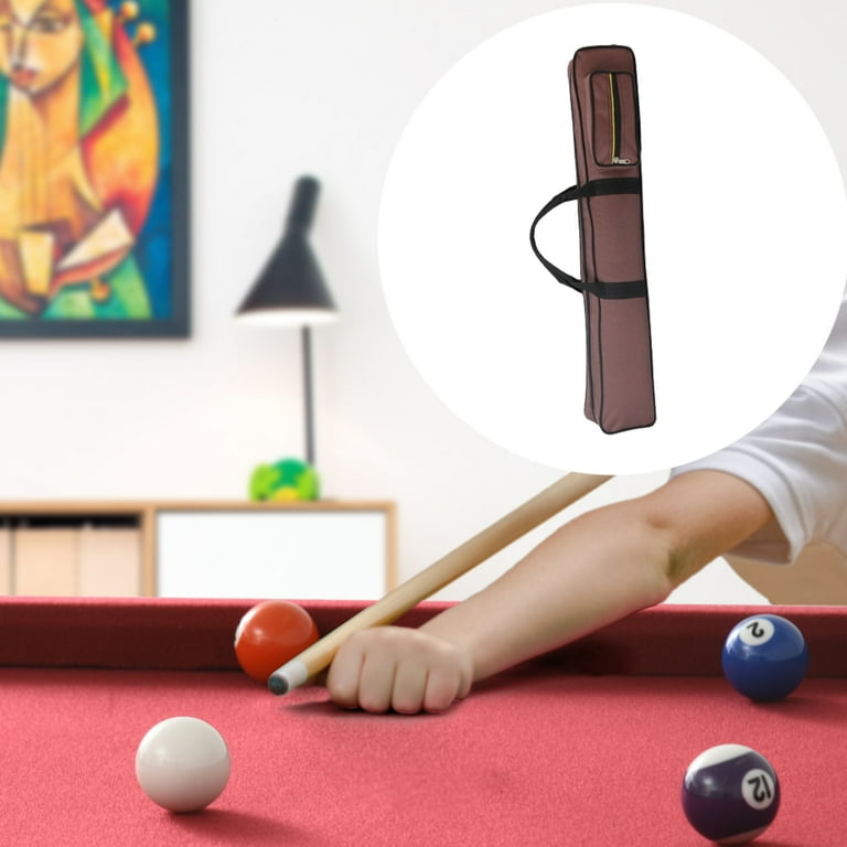 GARENDE Billiards Pool Cue Case with Divider Lightweight GARENDE Billiards Pool Cue Case with Divider Lightweight