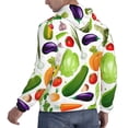 thumbnail image 6 of Cauagu Vegetables2 for Men's Pullover Hooded Sweatshirt Athletic Casual Hoodie Aautumn Hoodie Sweatshirt for Men Pullover Casual Hooded Sweatshirt-Small, 6 of 7