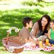 thumbnail image 2 of Hand Made Wicker Basket Wicker Camping Picnic Basket Shopping Storage Hamper And Handle Wooden Wick, 2 of 5