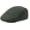 Herringbone Green, variant on Men Blend Flat Cap Tweed Newsboy Ivy Hat