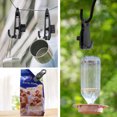 thumbnail image 4 of Clip de lona Jaw Grip Trap Carpa Canopy Abrazaderas a prueba de viento para exteriores (negro) Likrtyny Libre de BPA, 4 of 9