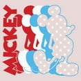 thumbnail image 2 of Junior's Mickey & Friends Patriotic Silhouettes  Graphic T-Shirt, 2 of 3