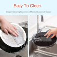 thumbnail image 3 of 2 Pack Cast Iron Cleaner, Stainless Steel Cast Iron Skillet Cleaner, Cast Iron Cookware Chainmail Scrubber, 4 Inch, 3 of 5