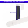thumbnail image 4 of 1/2Pack Over Cabinet Towel Bar 9", Kitchen Towel Rack Over Cabinet Door, Stainless Steel Cabinet Door Towel Holder, Dish Towel Holder for Cabinet Door, 4 of 7