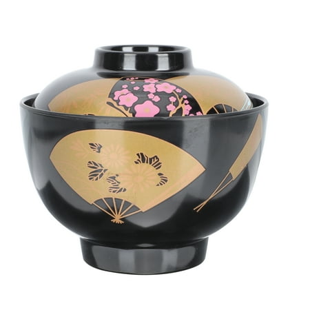 

Japanese Style Soup Bowl Large Rice Bowl Miso Soup Tureen Cuisine Holder